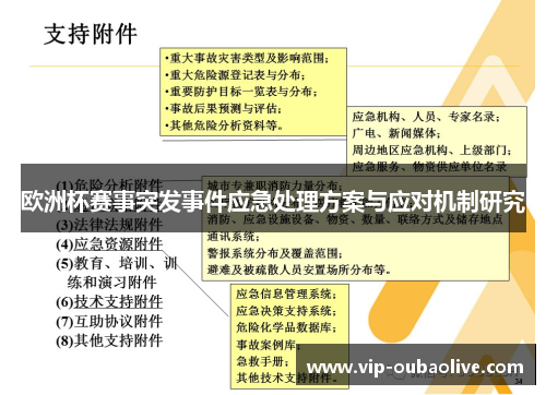 欧洲杯赛事突发事件应急处理方案与应对机制研究
