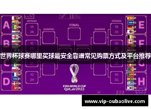 世界杯球赛哪里买球最安全靠谱常见购票方式及平台推荐