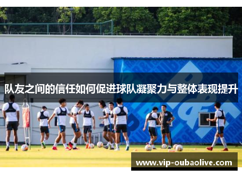 队友之间的信任如何促进球队凝聚力与整体表现提升