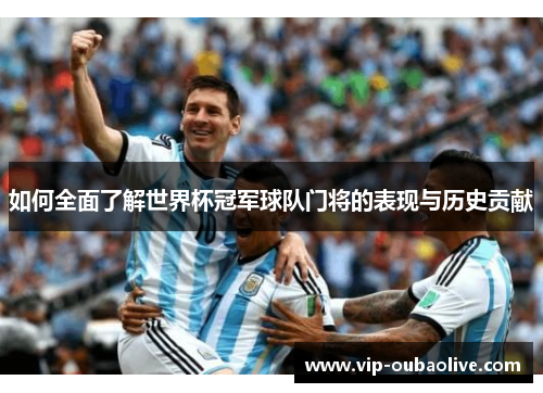 如何全面了解世界杯冠军球队门将的表现与历史贡献