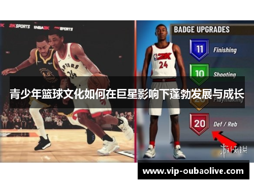 青少年篮球文化如何在巨星影响下蓬勃发展与成长
